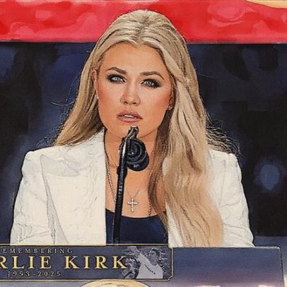 Erika Kirk perdoa agressor e reflete sobre ensinamentos de Cristo