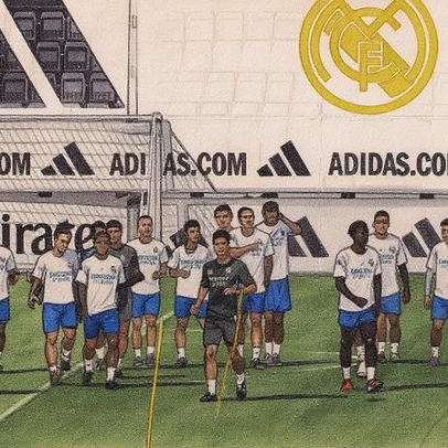 Real Madrid se irrita com visita surpresa de antidoping e atrasa treino