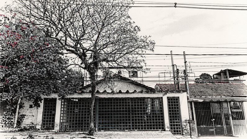 Tentativa de roubo na região do Morumbi: casa onde morador foi feito refém por um criminoso que fugia da polícia será periciada (Foto: Reprodução)