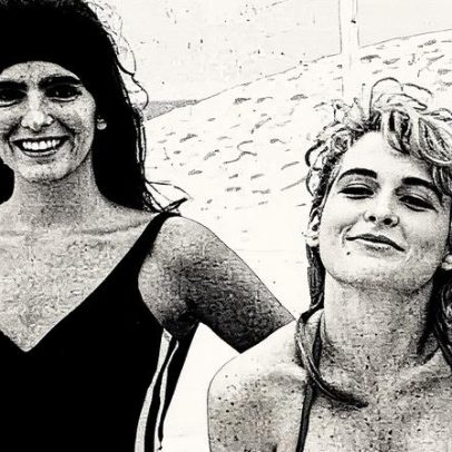 Cláudia Abreu compartilha foto antiga com Malu Mader e encanta fãs nas redes sociais