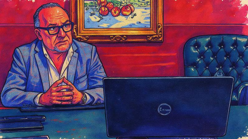 Alcalde de Arroyomolinos, Luis Quiroga, em uma imagem de arquivo (Foto: Reprodução)