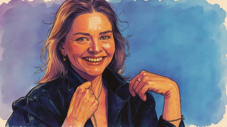 Cantora Angela Ro Ro em uma apresentação (Foto: Reprodução)