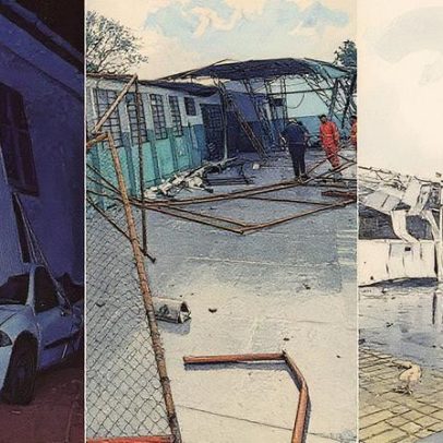 Temporais em Santa Catarina, Paraná e São Paulo causam tornados e danos significativos