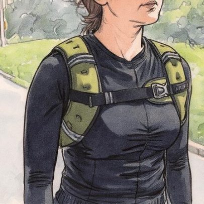 Colete com peso traz benefícios para mulheres na menopausa acima dos 50 anos