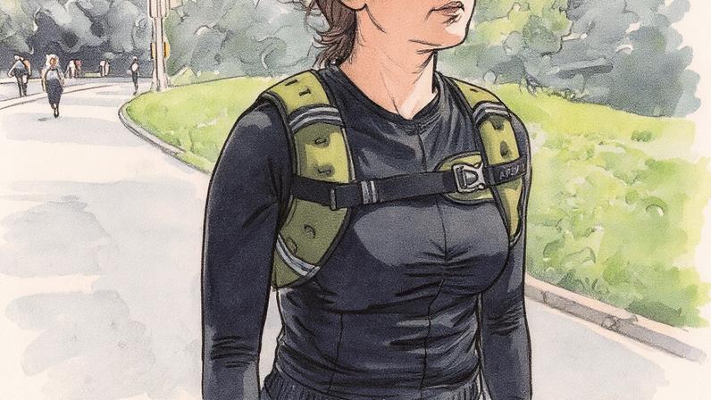 Coletes com peso em destaque, populares nas redes sociais (Foto: Reprodução)