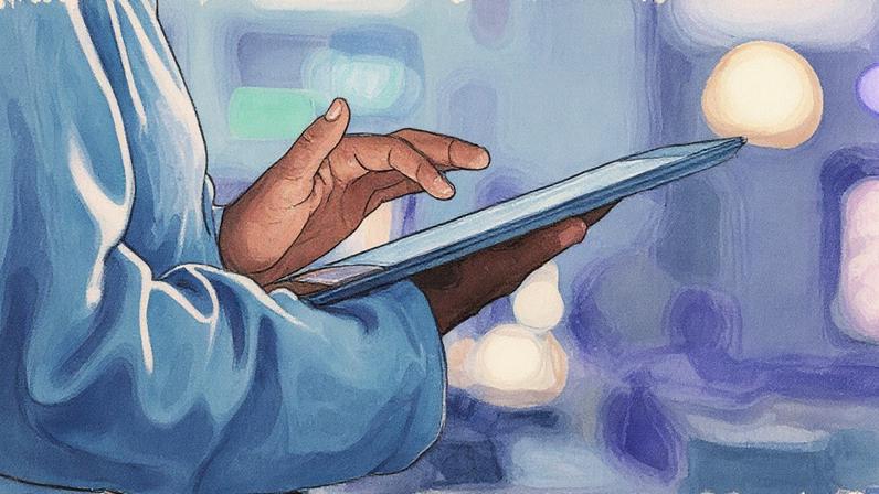 Inteligência artificial aplicada à medicina, promovendo acessibilidade (Foto: Reprodução)