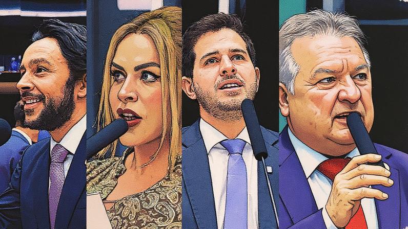 Quatro deputados se dizem arrependidos de voto na PEC da Blindagem (Foto: Reprodução)