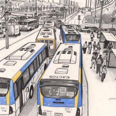 'Vá de Ônibus' lança versão com dados de quase 2 mil linhas de transporte público