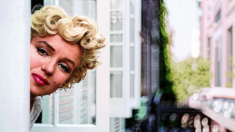 Livro 'Dear Marilyn' com 240 páginas que explora a história de Marilyn Monroe (Foto: Reprodução)