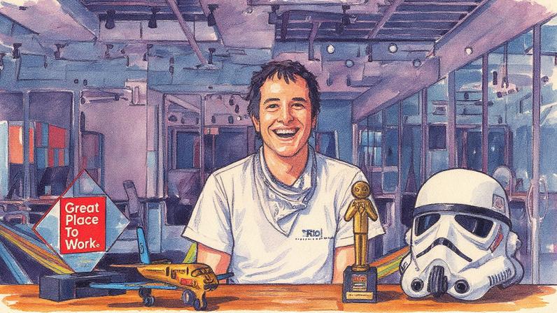 João Ricardo Mendes, CEO do Hurb, posando para a foto (Foto: Reprodução)