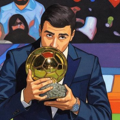 Rodri destaca Dembélé e Vitinha como favoritos ao prêmio da Bola de Ouro