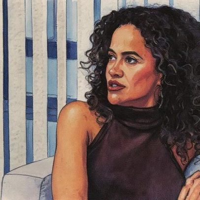 Tânia ameaça Jaques após polêmica das minicalcinhas em Dona de Mim