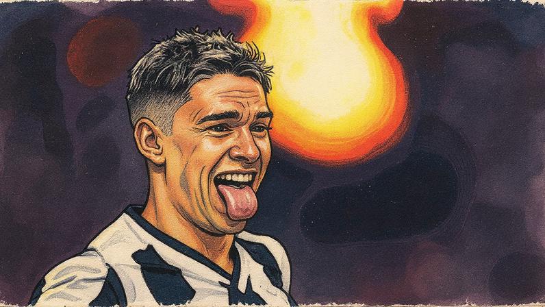 Mateo Ponte, jogador do Botafogo (Foto: Reprodução)