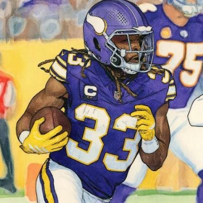 Vikings colocam o corredor Aaron Jones na lista de reservas por lesão na coxa