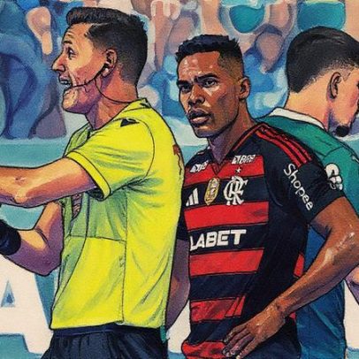 Árbitros do Brasileirão acertam 82% dos lances polêmicos no primeiro turno