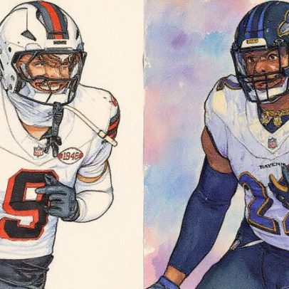 Grant Delpit afirma que não é difícil parar Derrick Henry no duelo contra os Ravens