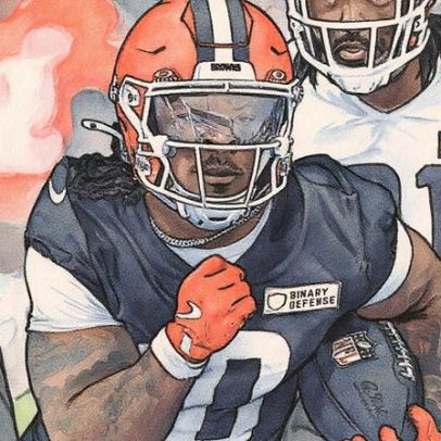 Browns convocam novato Quinshon Judkins para estreia na NFL contra os Ravens