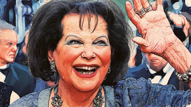 Claudia Cardinale em cena do filme 'O Leopardo' de 1963 (Foto: Reprodução)