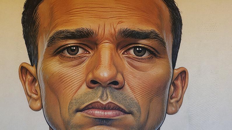 Rafael Dias Simões, conhecido como Jaguar, é suspeito de participar no assassinato do ex-delegado Ruy Ferraz (Foto: Reprodução)