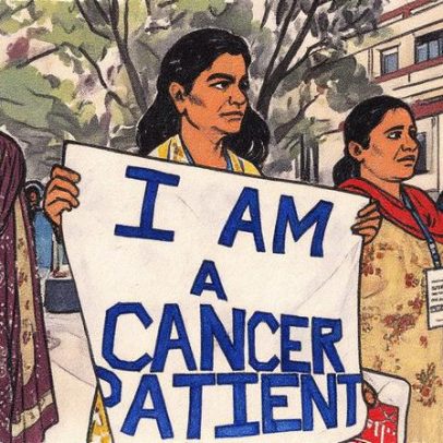 Mais mulheres são diagnosticadas com câncer na Índia, mas homens têm maior mortalidade