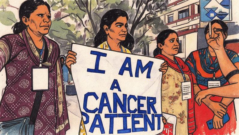 Mulheres na Índia representam pouco mais da metade dos novos casos, enquanto homens constituem a maioria das mortes (Foto: Reprodução)