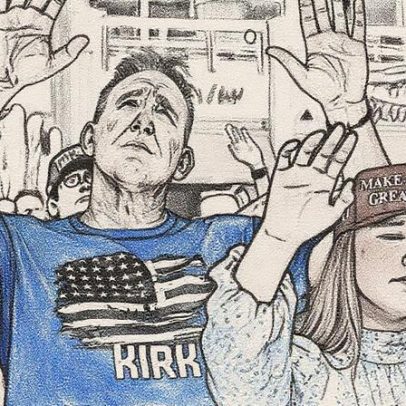 Fãs de Charlie Kirk acreditam que sua morte pode inspirar renascimento religioso