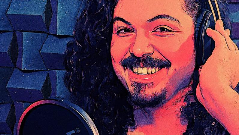 Gustavo Machado realiza leitura labial de lances do futebol (Foto: Reprodução)