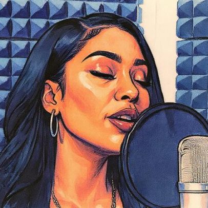 Artista de inteligência artificial fecha contrato milionário com gravadora renomada