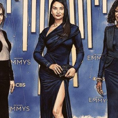 Vestidos pretos sofisticados marcam presença no Emmy 2025