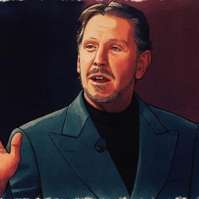 Larry Ellison supera Bank of America e dobra sua fortuna para quase US$ 400 bilhões