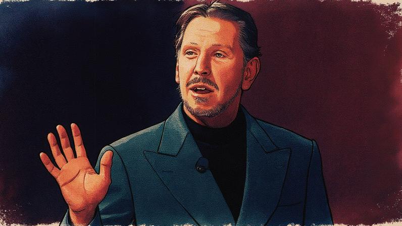 Larry Ellison, cofundador da Oracle, em destaque como a segunda pessoa mais rica do mundo (Foto: Reprodução)
