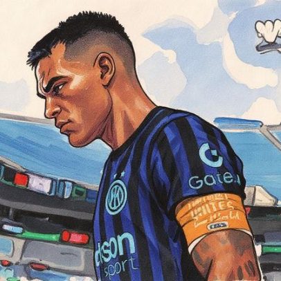 Lautaro Martínez se sente subestimado na corrida pela Bola de Ouro