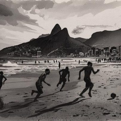 Ventos fortes de até 100 km/h devem atingir o Rio nesta segunda-feira à tarde