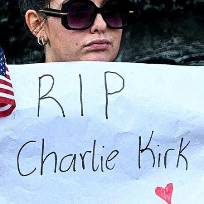 Extrema direita europeia celebra Charlie Kirk durante visita de Trump ao continente