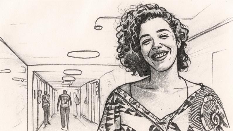 Líder do PSOL na Câmara dos Deputados, Talíria Petrone, em evento político (Foto: Reprodução)