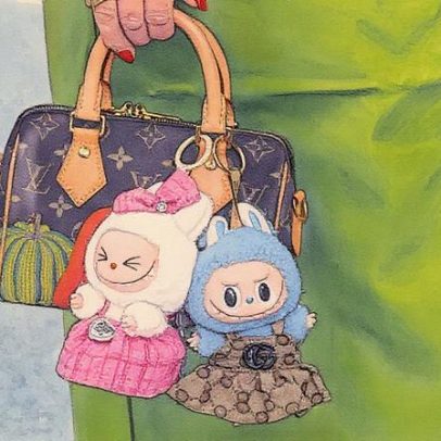 Marcas de luxo adotam personagens fofos para atrair consumidores mais jovens