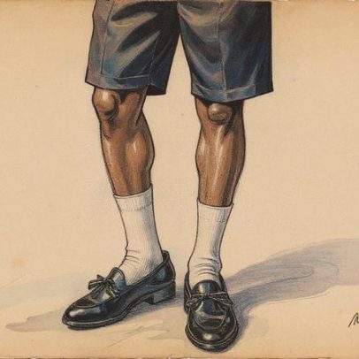 Loafers e meias brancas: estilo dos anos 50 se torna tendência em 2025