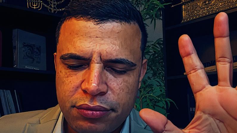 Pastor Henrique Santini, alvo de operação policial no Rio de Janeiro (Foto: Reprodução)