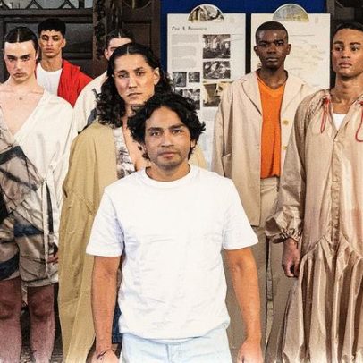 A moda é desafiadora, mas Genaro Rivas a vê como um purgatório criativo