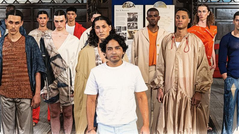 Homem chamado Genaro Rivas posando em Londres, em junho de 2024 (Foto: Reprodução)