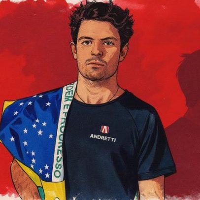 Felipe Drugovich é confirmado na Andretti para a temporada de Fórmula E 2025/26