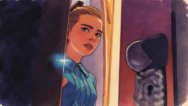 Addison Rae estrela o trailer de 'Monster: The Ed Gain Story', dirigido por Ryan Murphy (Foto: Reprodução)