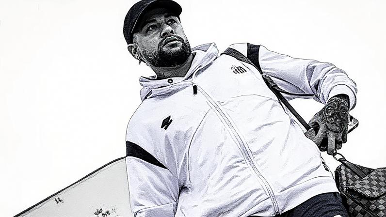 Neymar chega a Belo Horizonte para partida entre Atlético-MG e Santos (Foto: Reprodução)