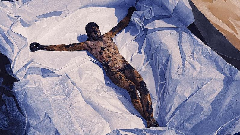 Michelangelo was preoccupied by the subject of the crucifixion, depicting it in both drawing and sculpture. This small, damaged piece in an online auction in Spain was said to be from a cast based on a model by the great artist