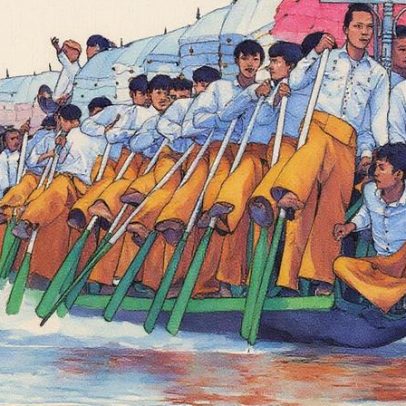 Festival de lago em Mianmar encanta público apesar de crises políticas e desastres naturais