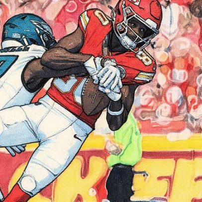 Eagles superam Chiefs e deixam adversário em situação crítica na W2