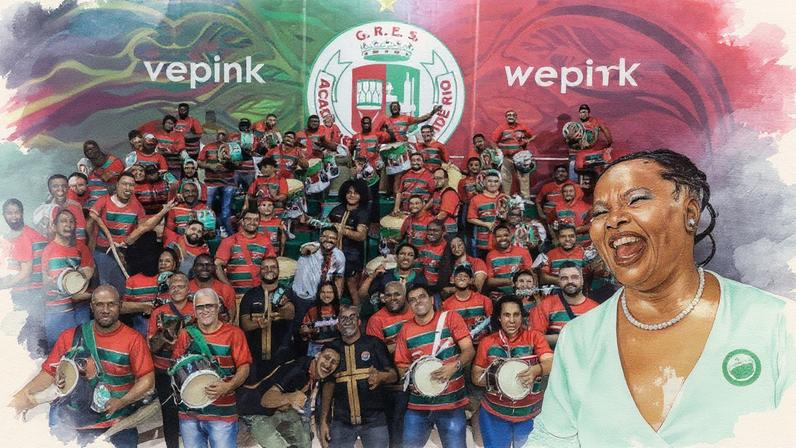 Grande Rio, Imperatriz e Mocidade se preparam para a escolha de samba para 2026 (Foto: Reprodução)