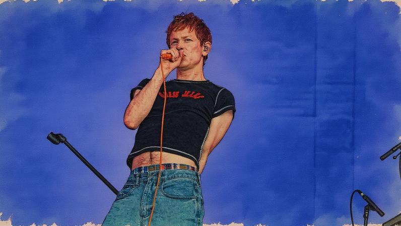 Perfume Genius se casou com seu parceiro de longa data, Alan Wyffels, em uma cerimônia íntima (Foto: Reprodução)