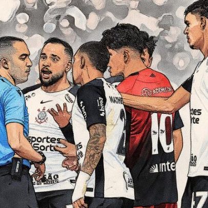 Árbitro critica VAR após jogo entre Corinthians e Athletico por falta de emoção