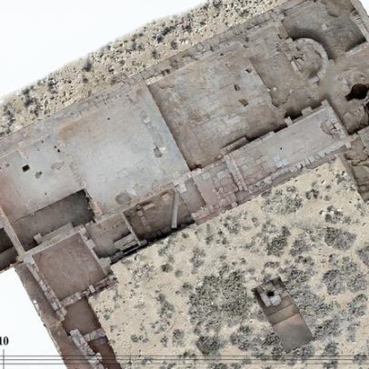 Igreja cristã antiga bem preservada é descoberta em local de peregrinação no Egito